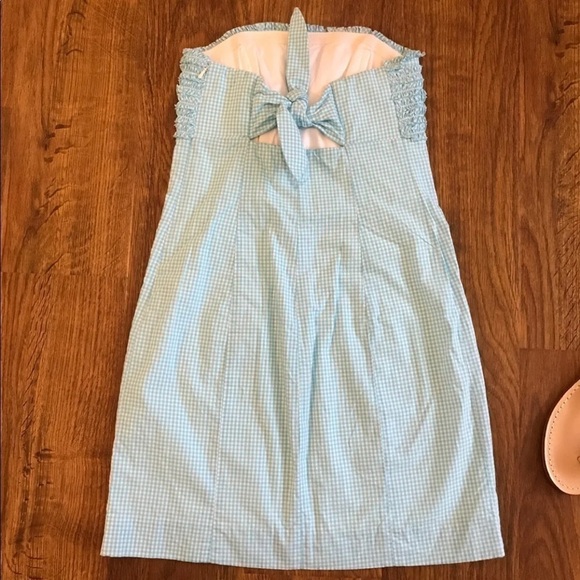 Lilly Pulitzer Gingham Dress - Picture 4 of 6